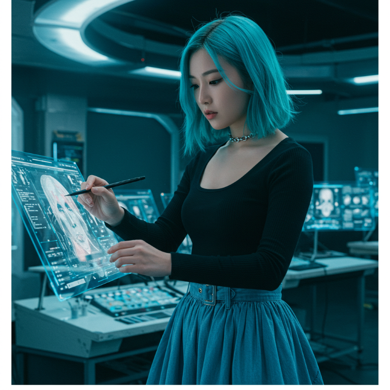 AI-Powered Creativity for Non-Artist